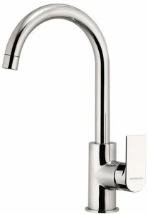 Rubinetterie Mariani Кухонный смеситель, однорычажный, с поворотным изливом Avenue 506av