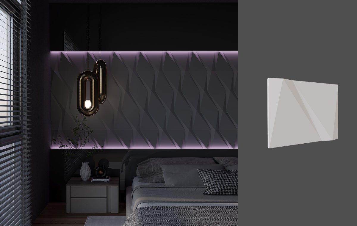 FLOCK 3D Панели LAB.Space FLOCK-1