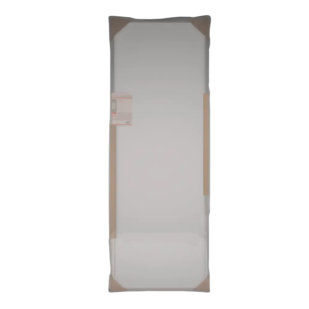 Дверь-купе Spaceo 2455x804 мм, высота проема 2500 мм, ЛДСП, цвет белый STLM-2210981 - Вид №4