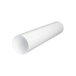 Воздуховод круглый Fonet D100 мм 1 м пластик