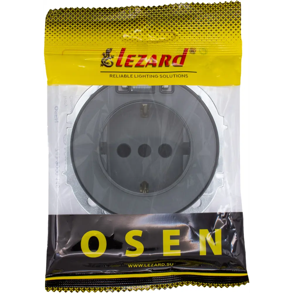 Встраиваемая розетка LEZARD Osen для мебели с заземлением 89424793 STLM-1566962 - Вид №11