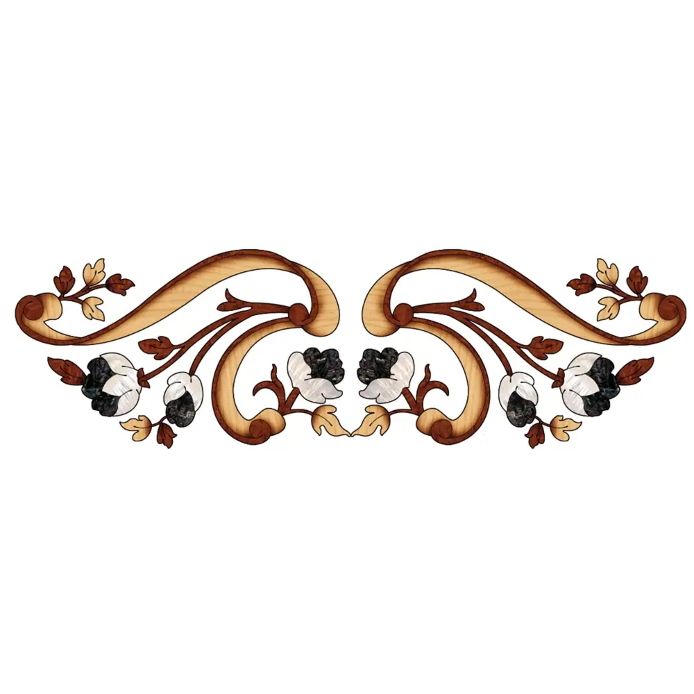 Декор для мебели «Декупаж» JL-720.3 279х83 мм 82127900 STLM-2114475 Santreyd 