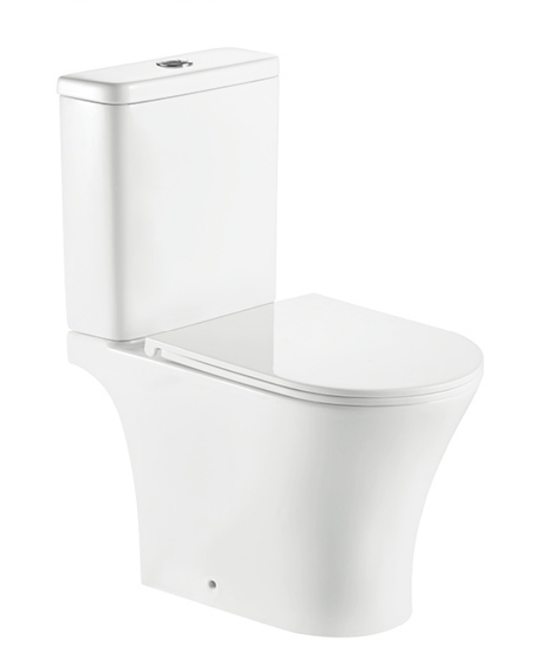 Унитазы-компакт SL-5010 SANTILINE  - Вид №1