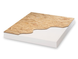 Теплоизоляционная панель EPS с графитом