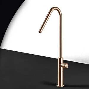 Смеситель для раковины HIRO HIR5R розовое золото