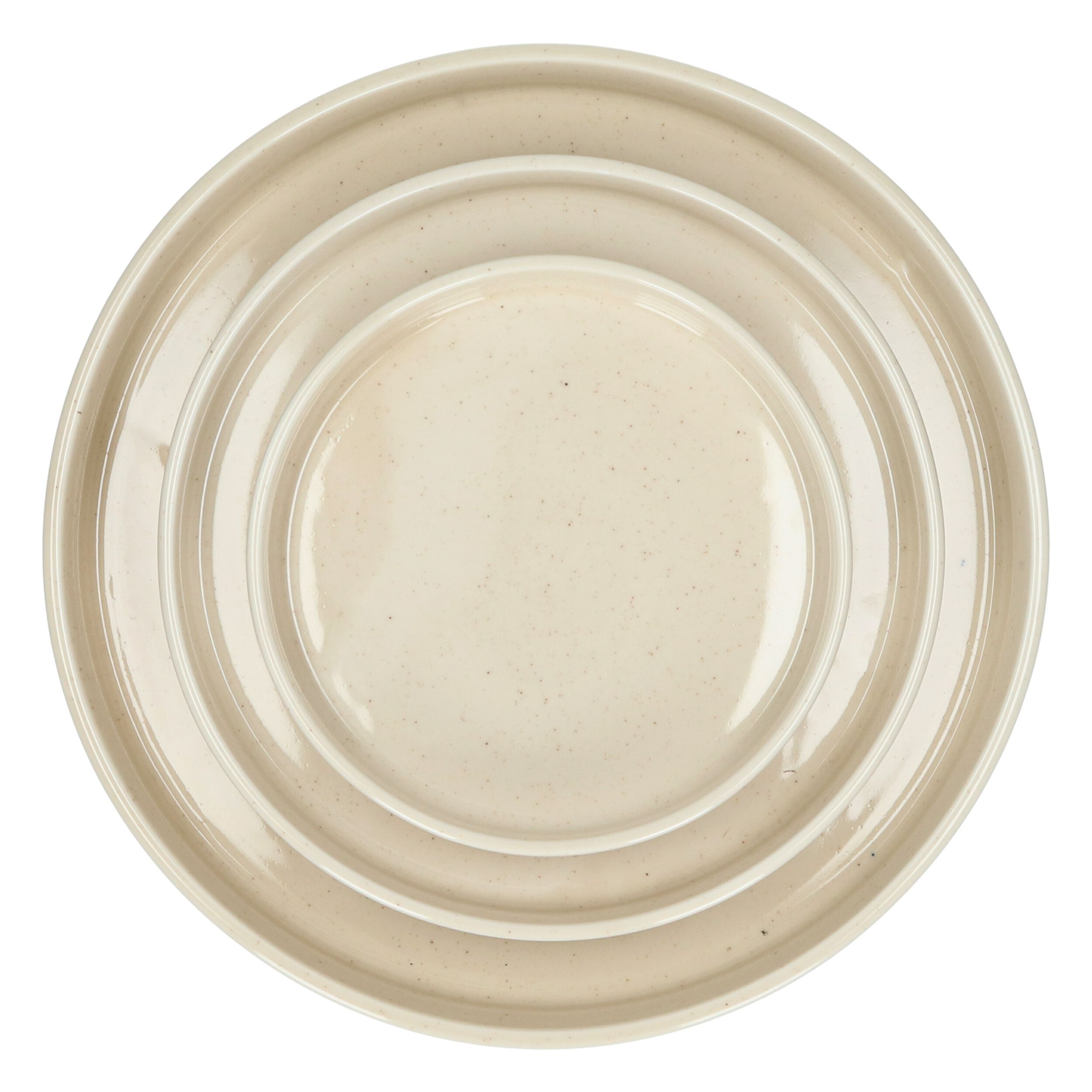Фарфоровая тарелка с круглым дном POMAX Rasa ARCH-00102510 - Вид №26