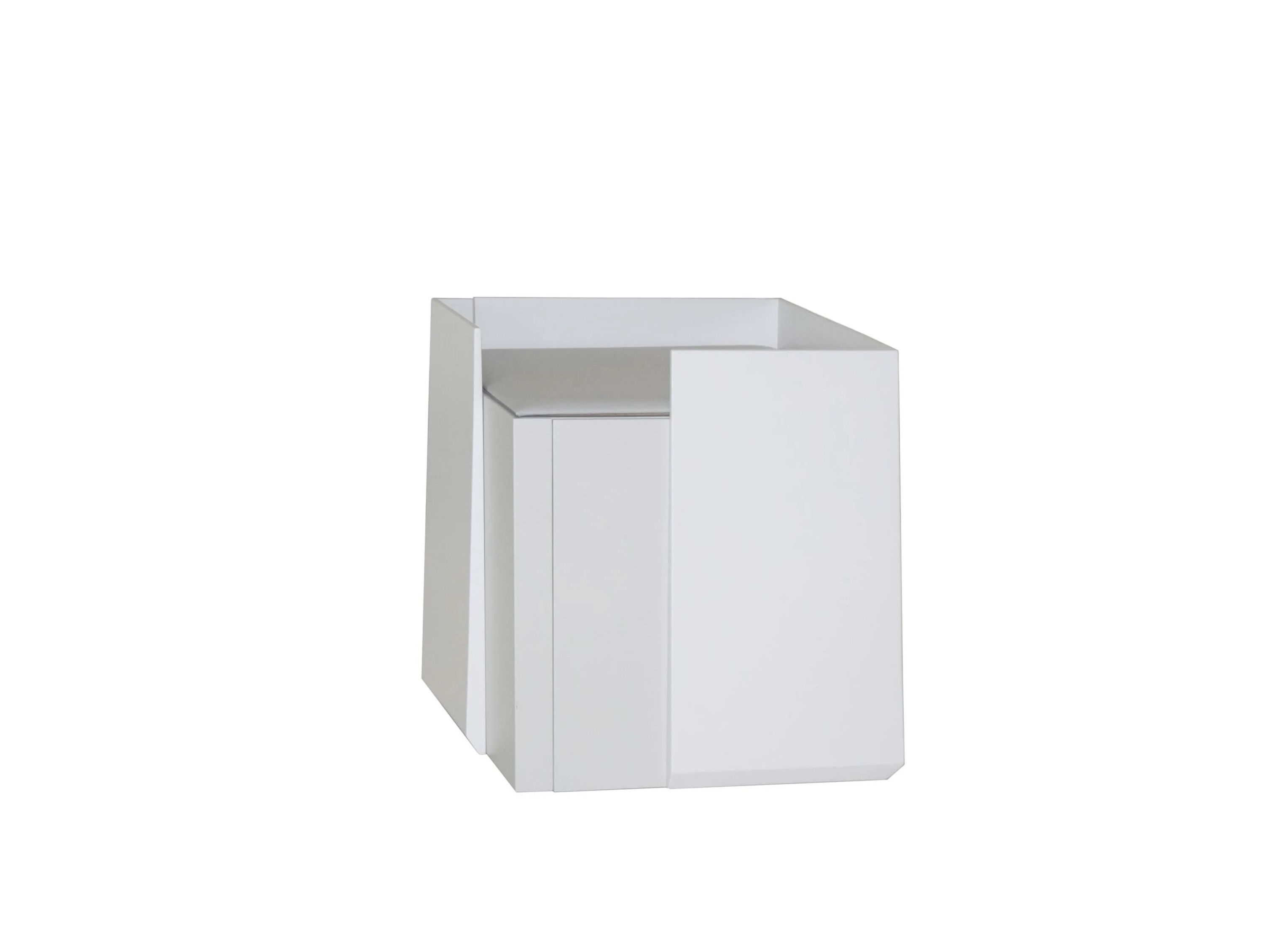 Прикроватная тумбочка из МДФ с ящиками ABLE BOSTON ARCH-00001564 - Вид №1