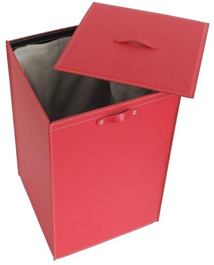 LIMAC design FIRESTYLE Корзина для белья из регенерированной кожи  Pbda37cc  - Вид №3