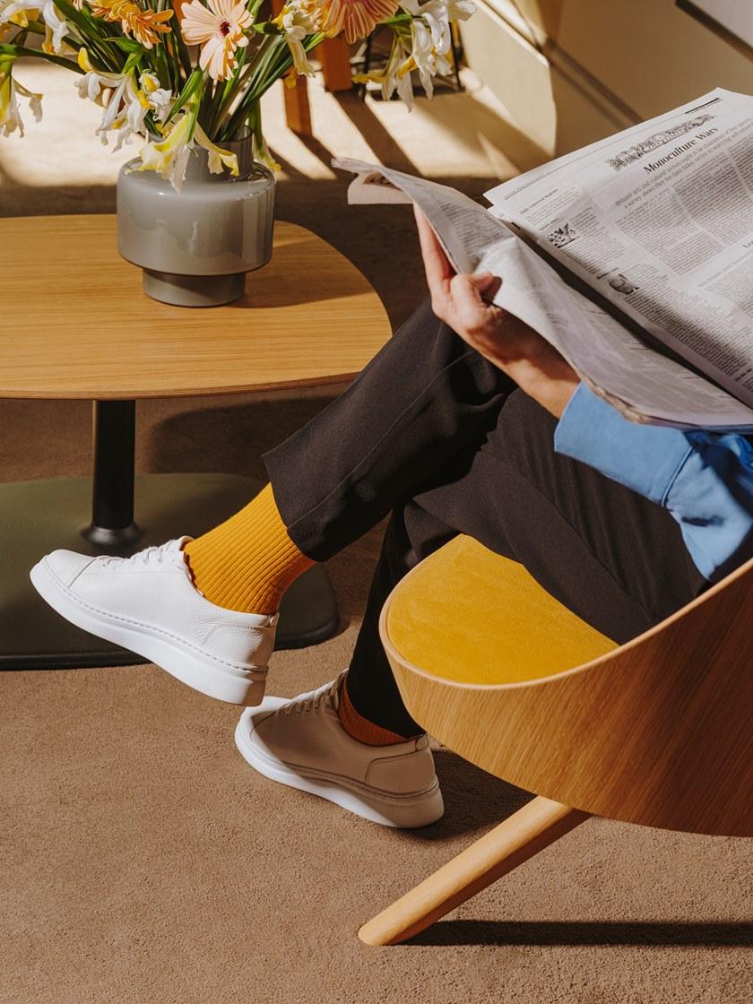 ENEA Круглый журнальный столик со стальным основанием и столешницей из нпл Iron sun-id-1398912 - Вид №11