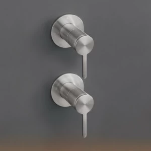 термостатический набор смеситель для душа с Acqua остановки системы и 2/3 ходовой переключающий  INV69 CEADESIGN