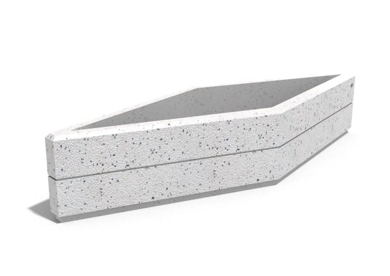 Бетонная плантатор ENCHO ENCHEV - ETE 231 ARCH-00058321 - Вид №6