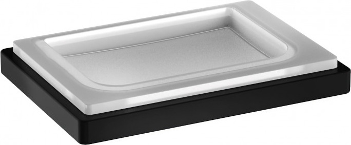 B1640.NM Мыльница настольная (чёрный) COLOMBO LOOK Colombo Design