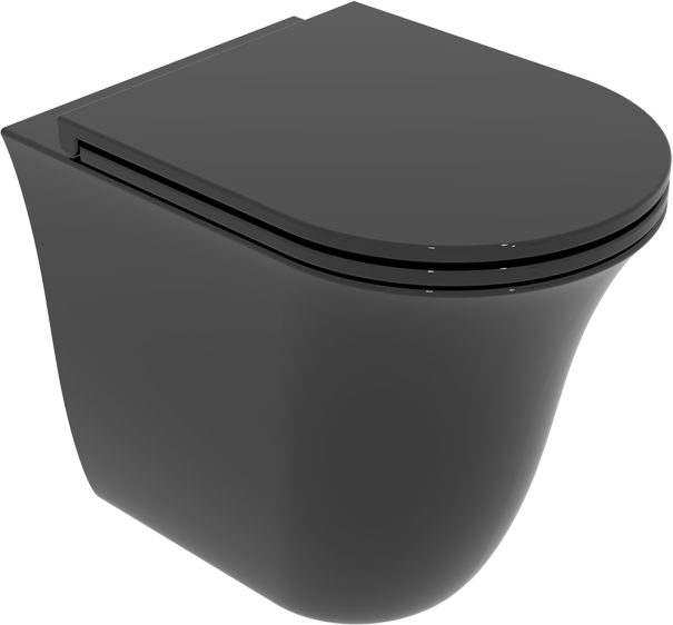 FLWC012 Напольный унитаз приставной GSG CERAMIC Flut