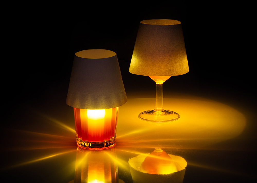 SK LIGHTGLASS1 Плавающий светильник floating light Suck UK  - Вид №1