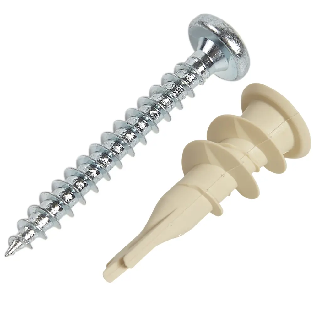 Анкер для листовых материалов 10x39 мм, 6 шт ЕВРОПАРТНЕР STLM-2187166 - Вид №2