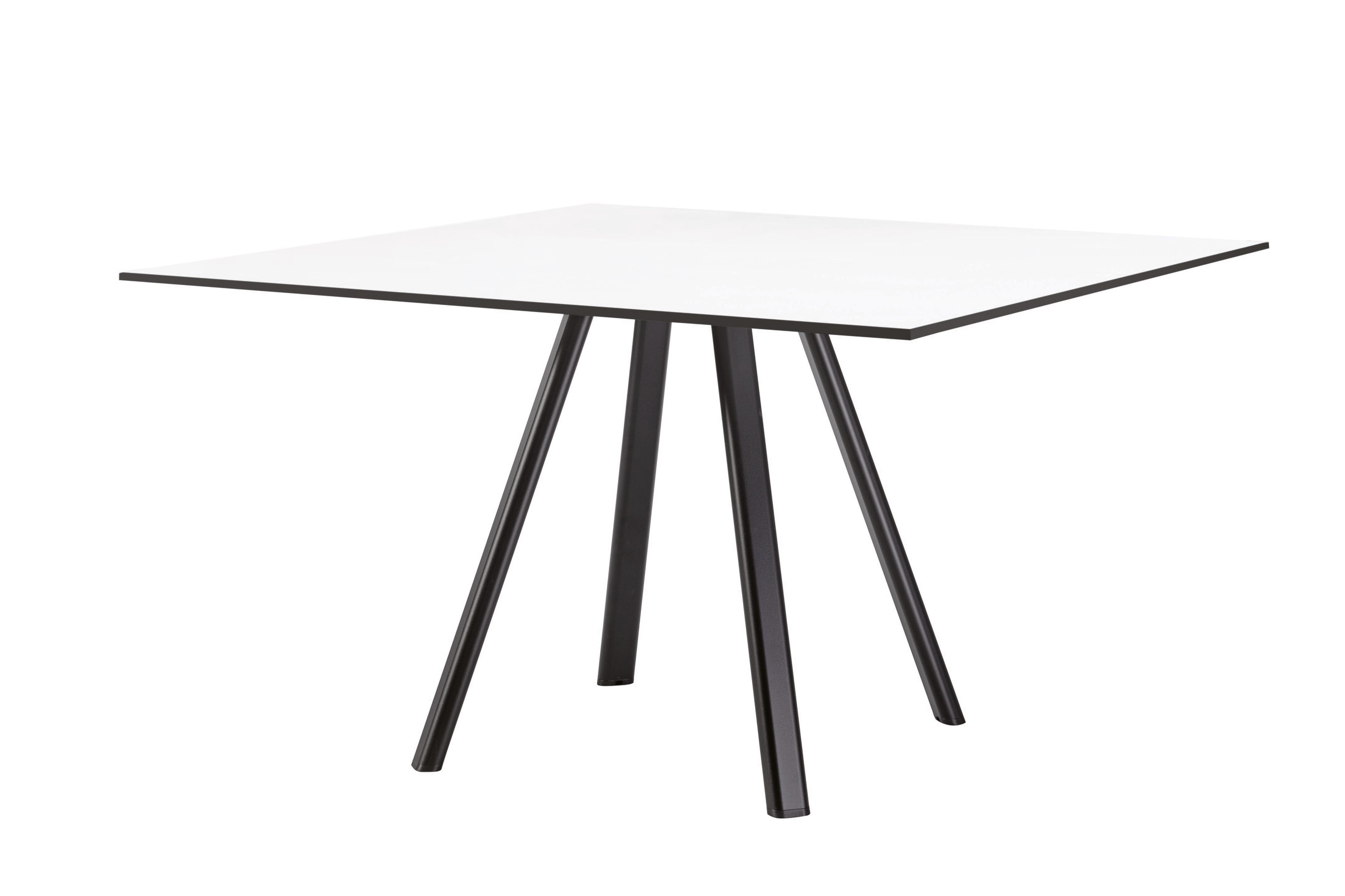 Квадратный стол из ламината или Compactop® GABER Surfy 2027 ARCH-00030404 - Вид №1