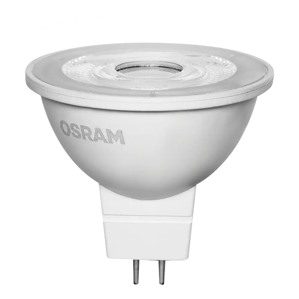 Лампа светодиодная Osram GU5.3 12 В 5 Вт спот прозрачная 350 лм нейтральный белый свет 84895046 STLM-2019543  - Вид №1