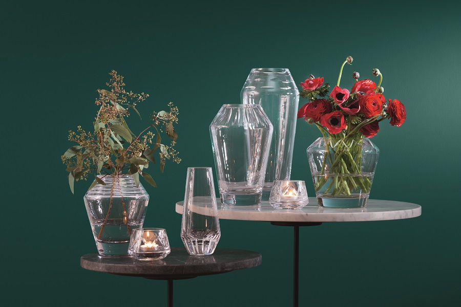 Ваза frieze В34 см LSA INTERNATIONAL ДИЗАЙНЕРСКИЕ 253438 Прозрачный  - Вид №2