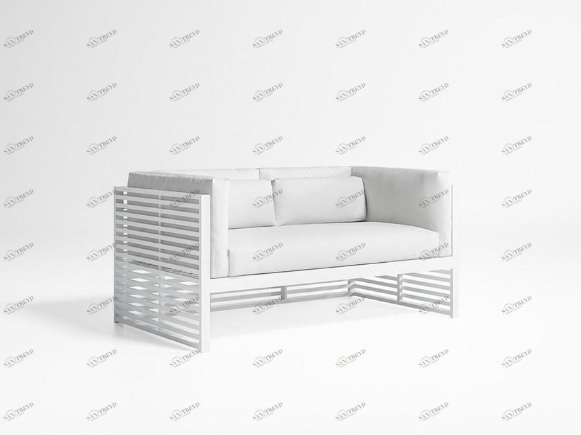 GANDIABLASCO 2-х местный тканевый диван со съемным чехлом Dna sun-id-1513230