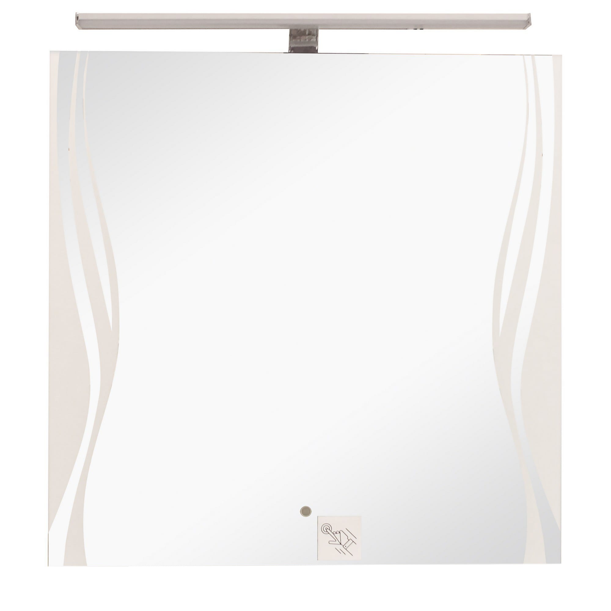 81959625 Зеркало 70 см Wave Santreyd - Вид №1