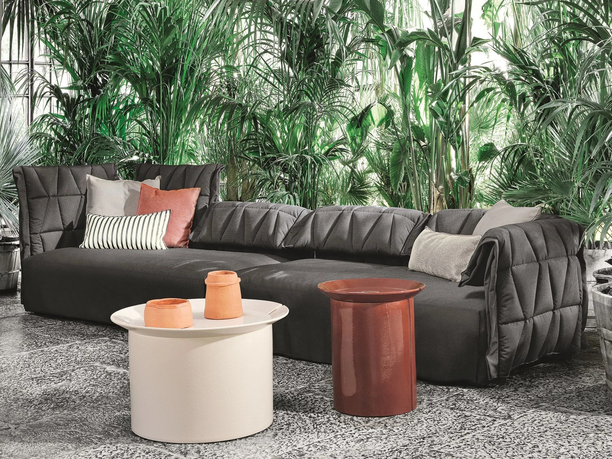 Тканевый модульный садовый диван Gervasoni Gervasoni Outdoor ARCH-00036248 - Вид №5