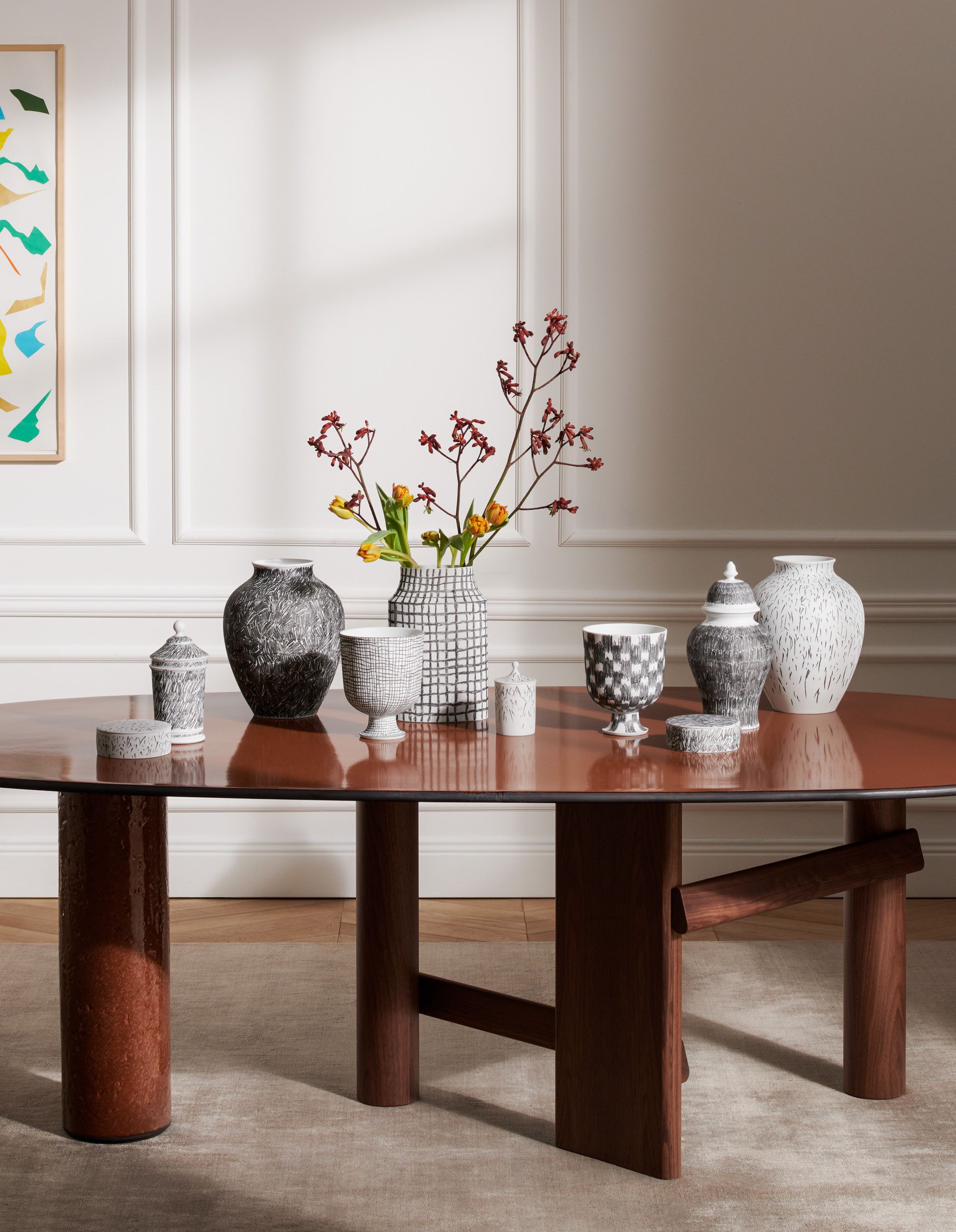 Фарфоровый подсвечник CASSINA Постскриптум ARCH-00022767 - Вид №5