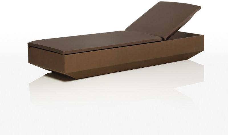 VONDOM Грядка из полиэтилена Vela sun-id-1436965 - Вид №1