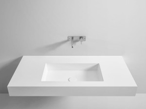 Подвесная раковина Korakril™ с столешницей