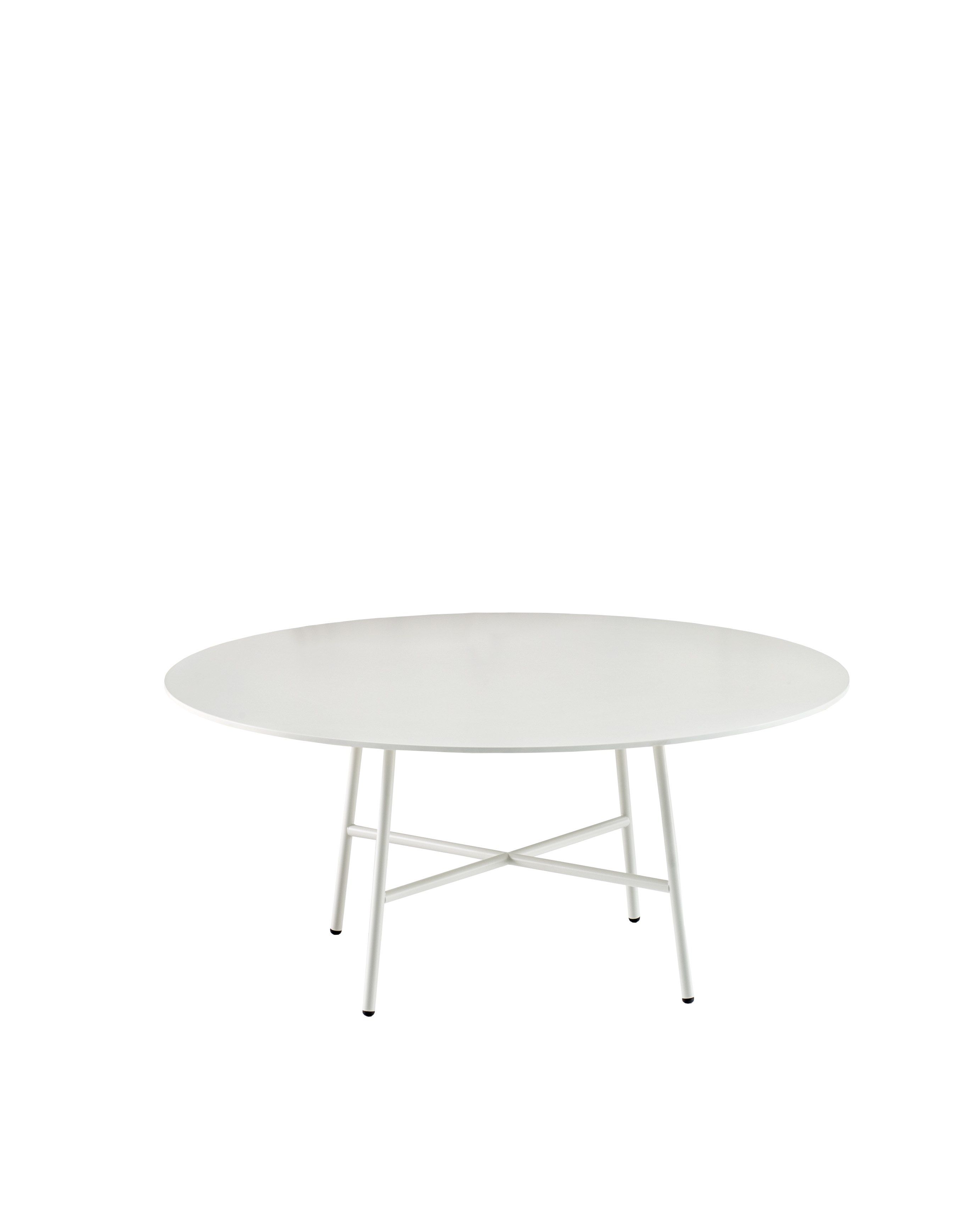 Круглый стол из МДФ и стали MOROSO Tia Maria ARCH-00085802 - Вид №13