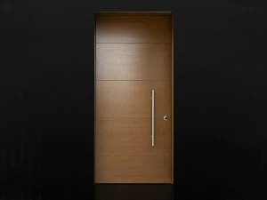 Ercole Бронированная поворотная дверь из массива дерева