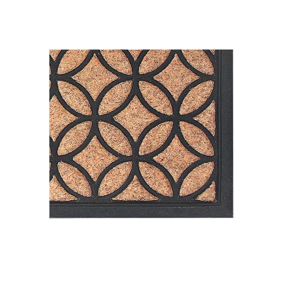 Коврик Inspire 859 Balia 25x75 см полиэстер цвет золотистый STLM-2145535 - Вид №2