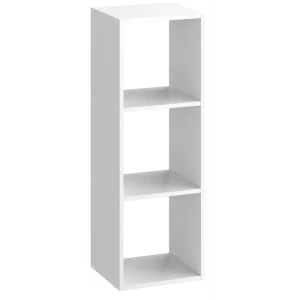 Стеллаж SPACEO KUB 3К, 36х104х31,7 см, цвет белый 82037444 STLM-2153008
