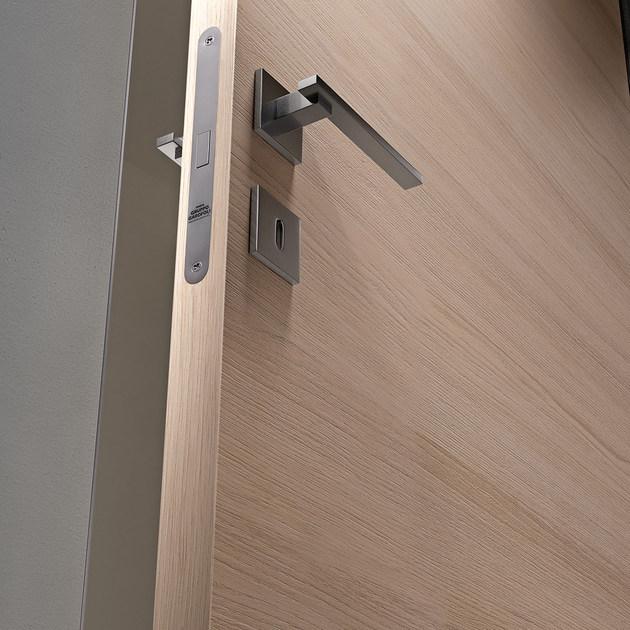 GIDEA Распашная дверь из алюминия и дерева Moderno sun-id-1456996 - Вид №1