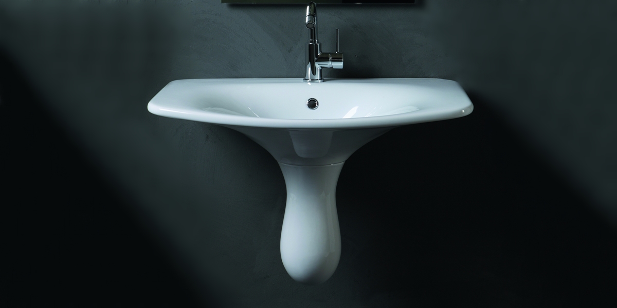 60FO Накладная раковина на столешницу  овальная Olympia Ceramica  - Вид №2