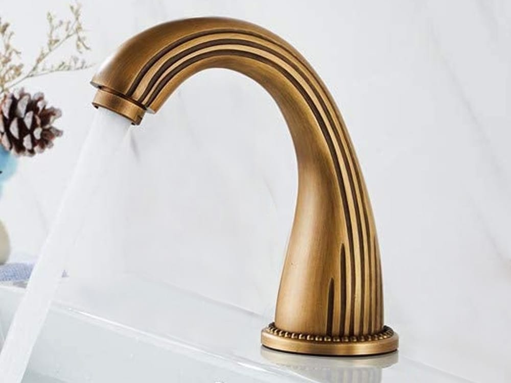 Инфракрасный смеситель для раковины из латуни Fontana Showers FS-5029AB ARCH-00087395