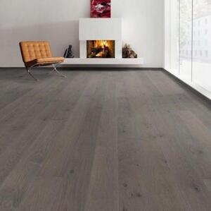 Паркетная доска Haro 4000 Series Top connect Пуро Вулкано Маркант структурированный 534847 Дуб Рустик с брашью (Текстурированная) 2200х180 мм.