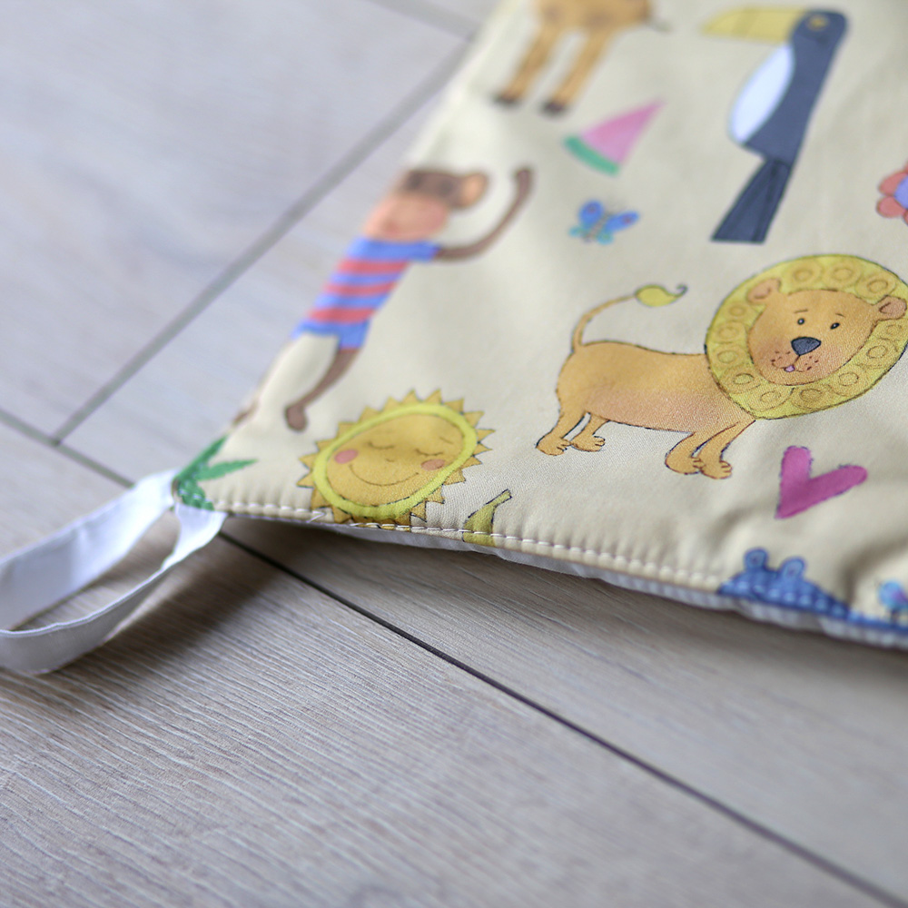 Игровой коврик для вигвама Safari VAMVIGVAM SAFARI 281611 Желтый Santreyd  - Вид №1