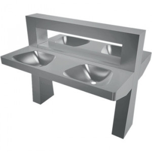 SD0210510015 Edone Напольный умывальник в центре комнаты с внутренней и внешней печатью SD0210510015