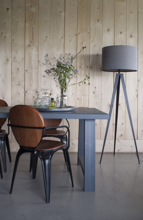 Лампа напольная Tripod, черная Zuiver 5000801 - Вид №3