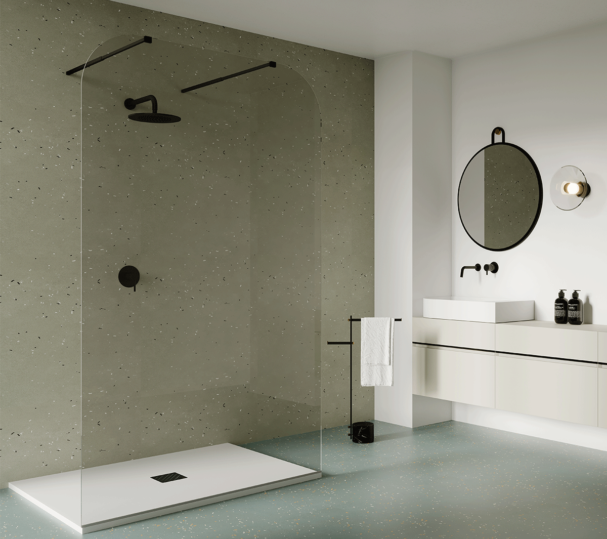 Ex.T Nouveau Round 1 Настенное зеркало EXNOUSPTOND1 - Вид №1