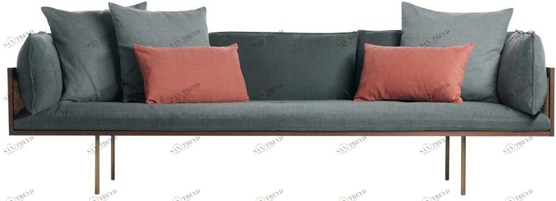 Potocco 3-х местный диван Loom 880/dc