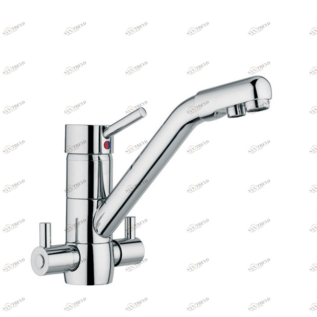 Idealaqua. 64UR. Смеситель для кухни Four Wa Quadrodesign