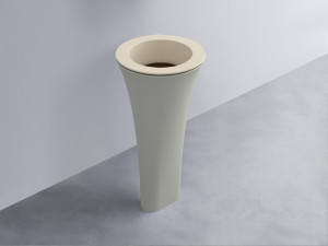 AMLA45-LN+AMPILT-CA+AMCOLT-PM Раковина Amedeo Tondo отдельностоящая cielo Enjoy + Amedeo