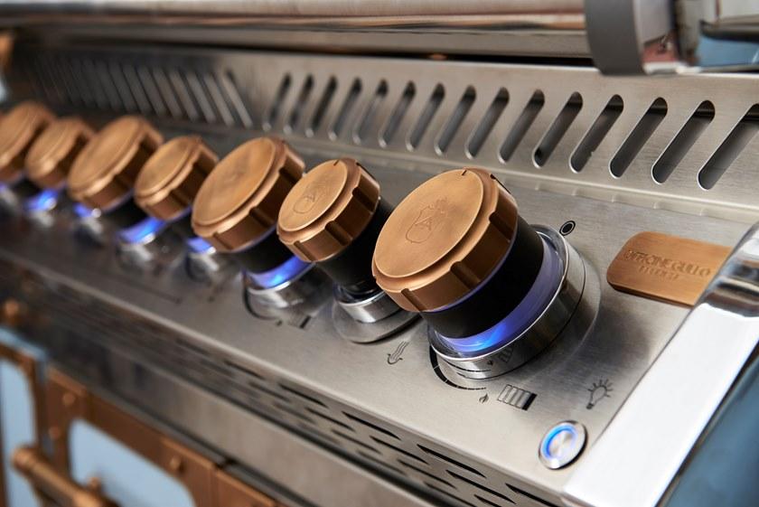 Officine Gullo Газовый барбекю из нержавеющей стали Og bbq sun-id-1396949 - Вид №4