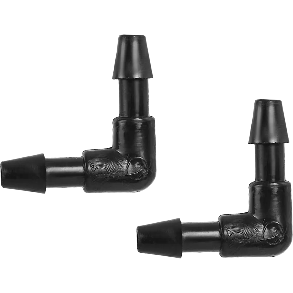 Уголок для микротрубки BOUTTE 3-4 мм - 10 штук для систем капельного полива 87271017 STLM-1386513 - Вид №1