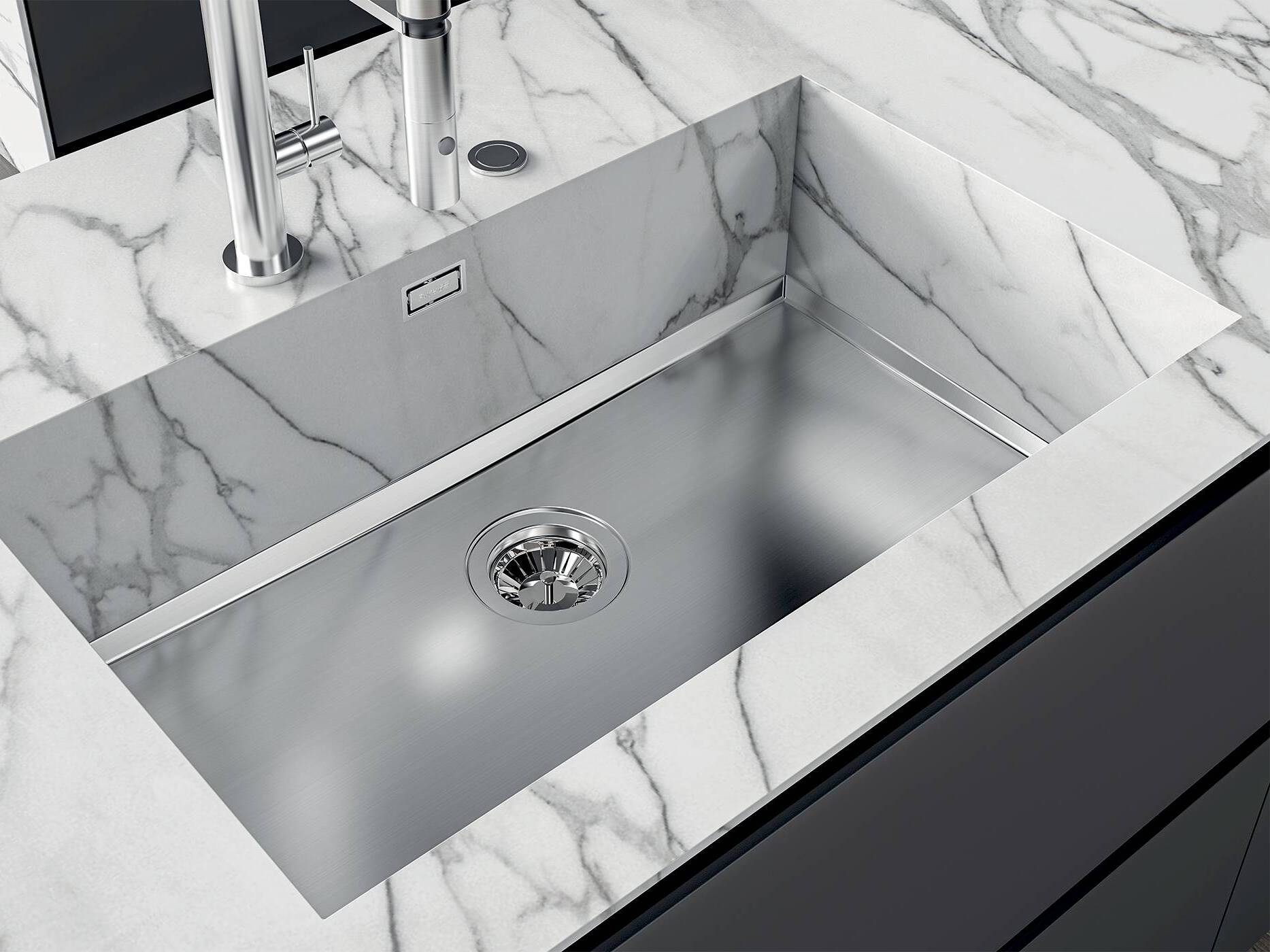 Раковина из нержавеющей стали Foster Phantom ARCH-00136344 - Вид №1