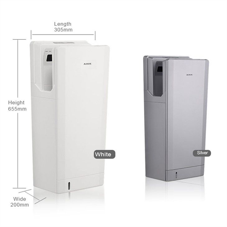 Струйная сушилка для рук AIKE AK2070S_67  - Вид №5