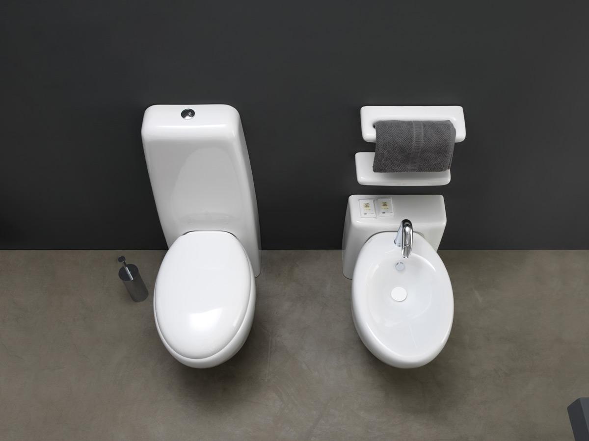 TOCOBI19 Декоративная подставка для монтажа с биде GSG CERAMIC TOUCH - Вид №3