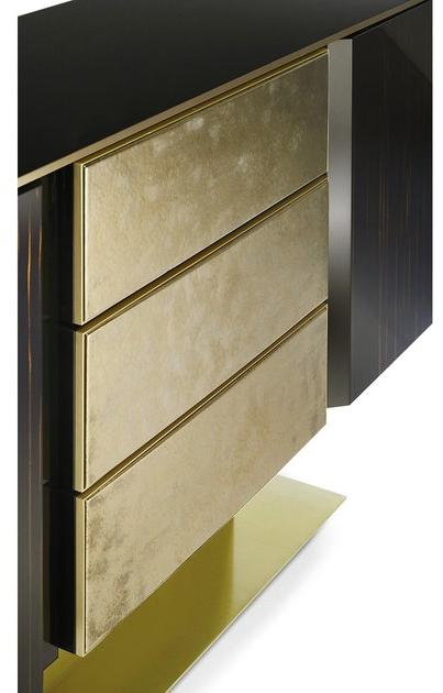 MARIONI Комод из дерева с ящиками Vincent 02728g - Вид №5