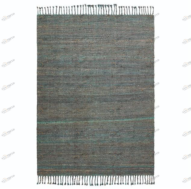 Toulemonde Bochart Однотонный ковер ручной работы из джута Patterns sun-id-1514954